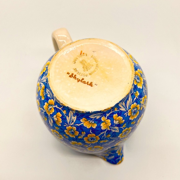 Vintage Chintz from England Creamer. - Picture 3 of 3